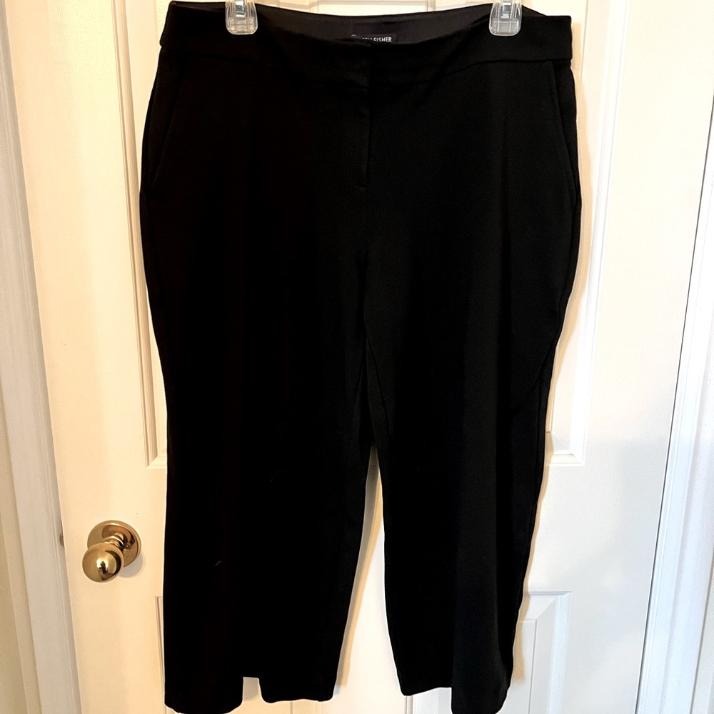 Eileen Fisher cropped trousers